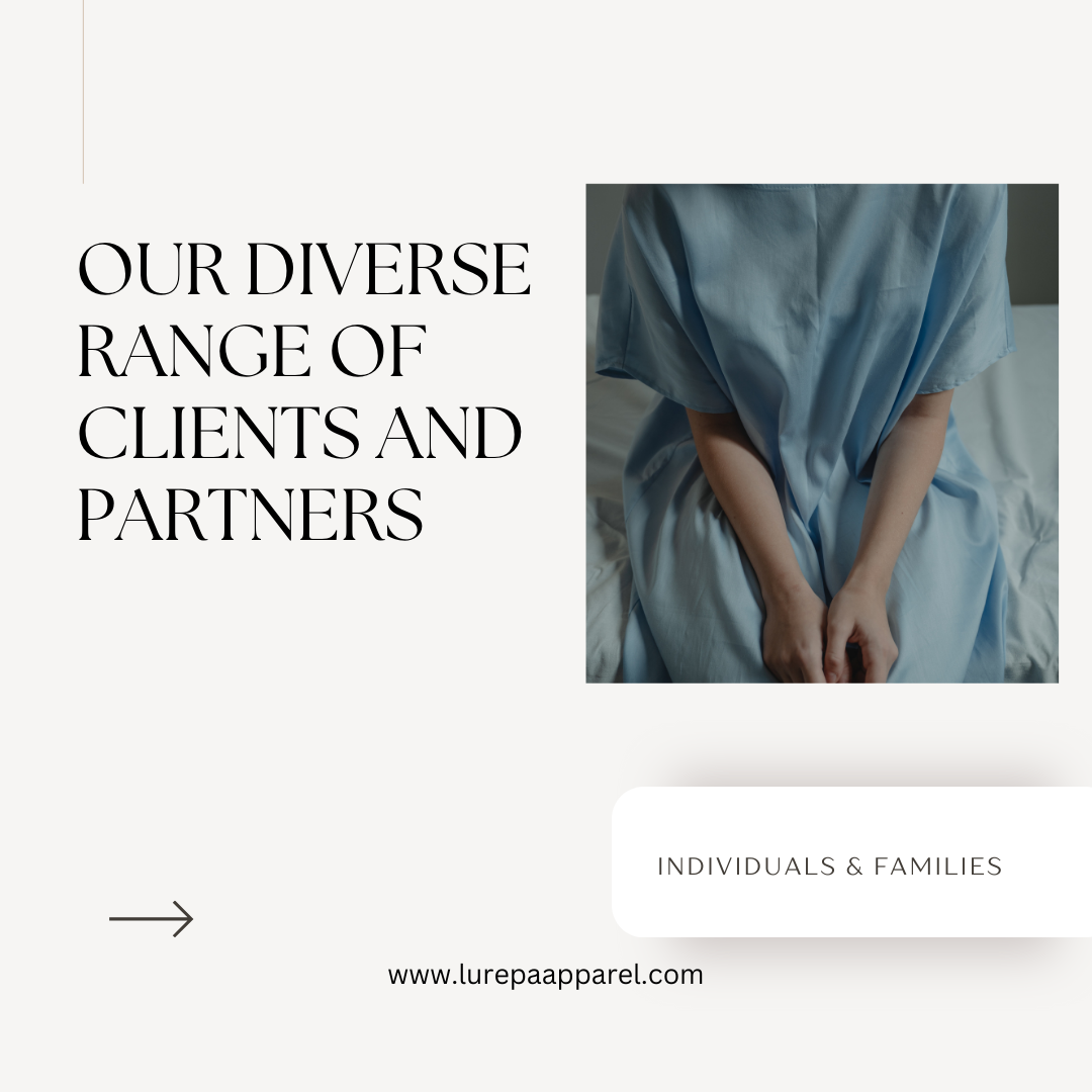 Our Diverse Range of Clients and Partners