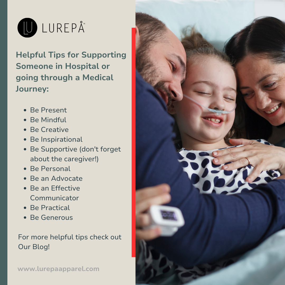 lurepa-tips-in-supporting-someone-in-their-journey-hospital
