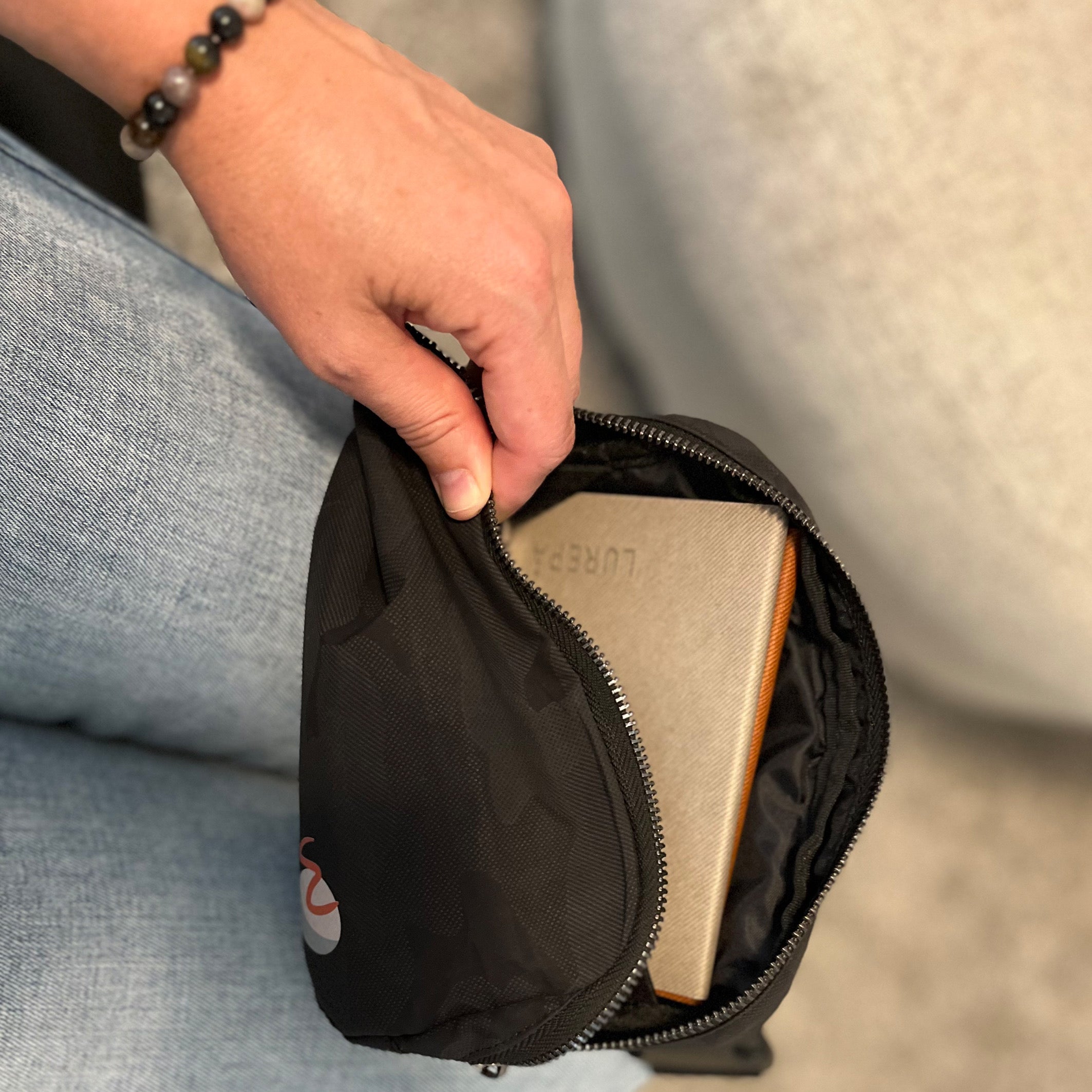 Two Notebooks & Multicolored Pen