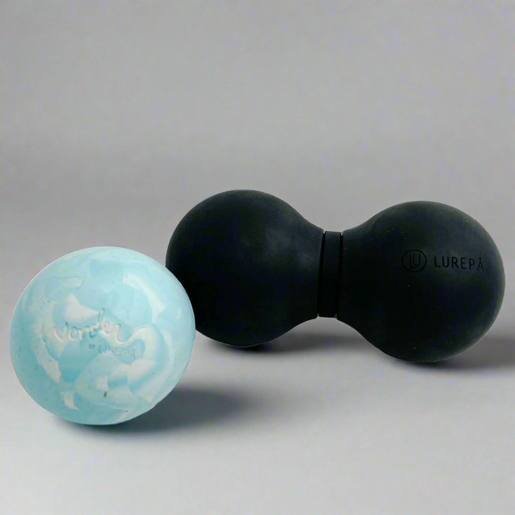 Therapy Rubber Massage Ball Set