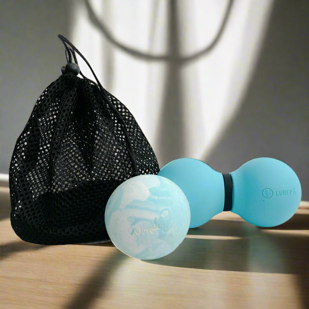 Therapy Rubber Massage Ball Set