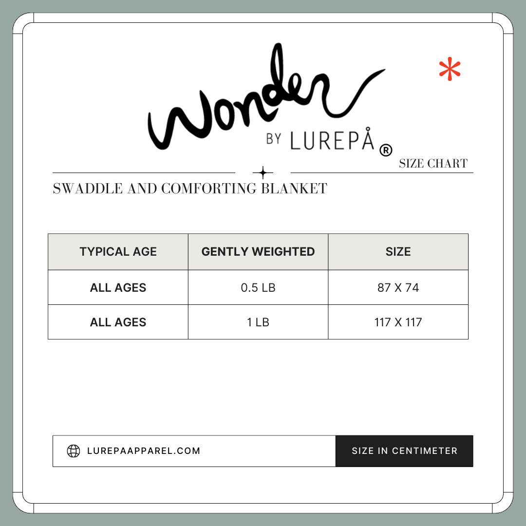 Swaddle and Comforting Blanket