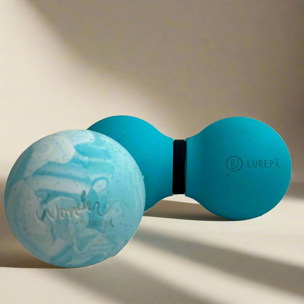 Therapy Rubber Massage Ball Set