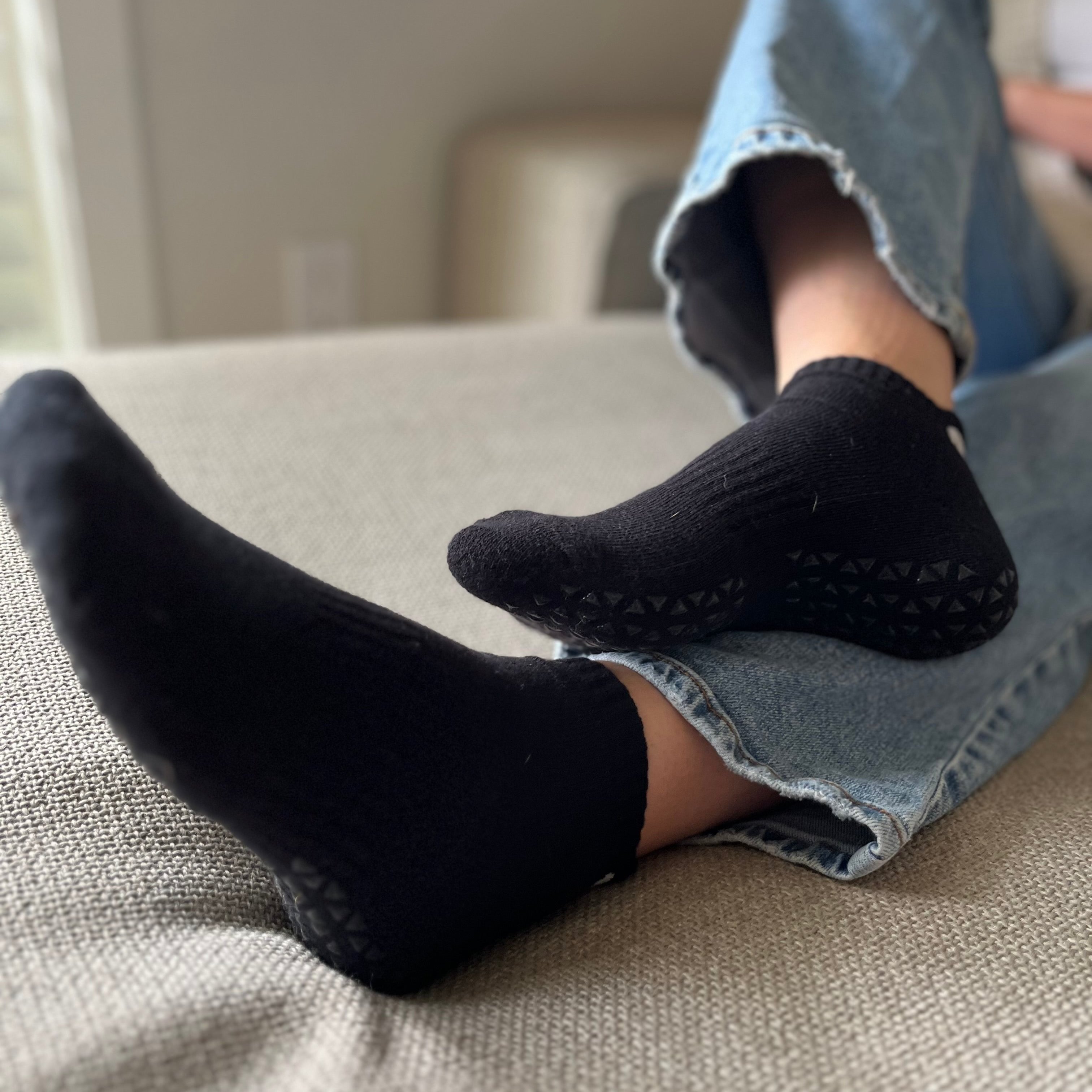 Lurepa Yoga Chaussette antidérapante