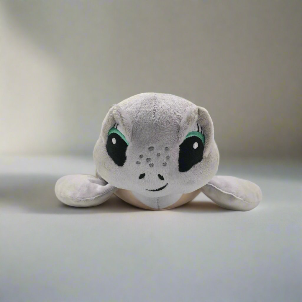 Sea Turtle Supportive Little Buddy & How-to Card