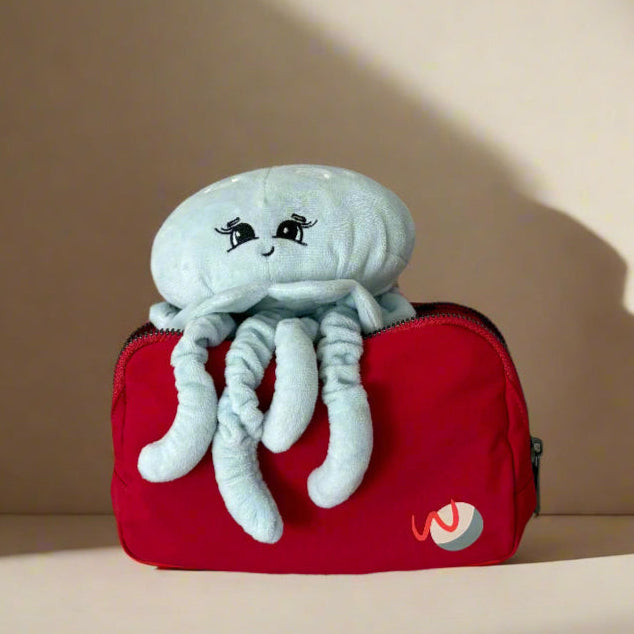 A Buddy & A Bag - Moon Jellyfish