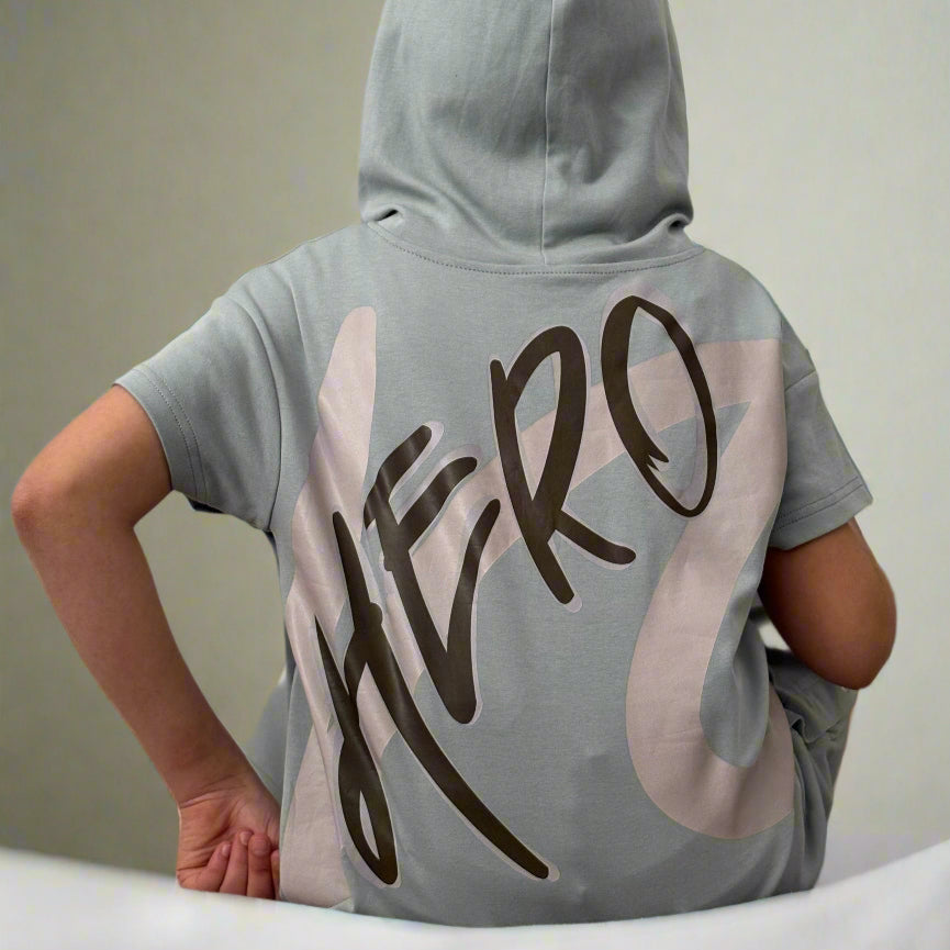 Hero Graffiti Romper (Coming Soon!)