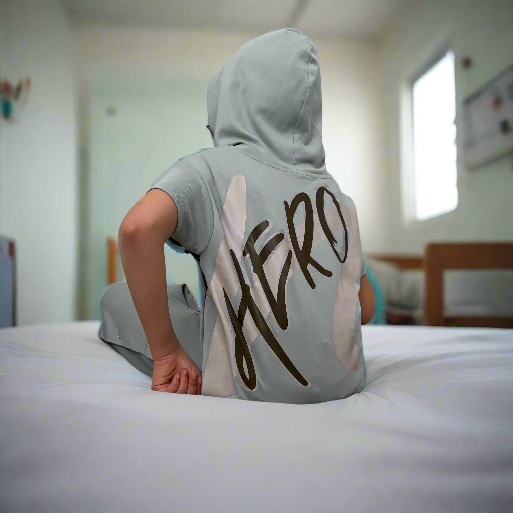 Hero Graffiti Romper