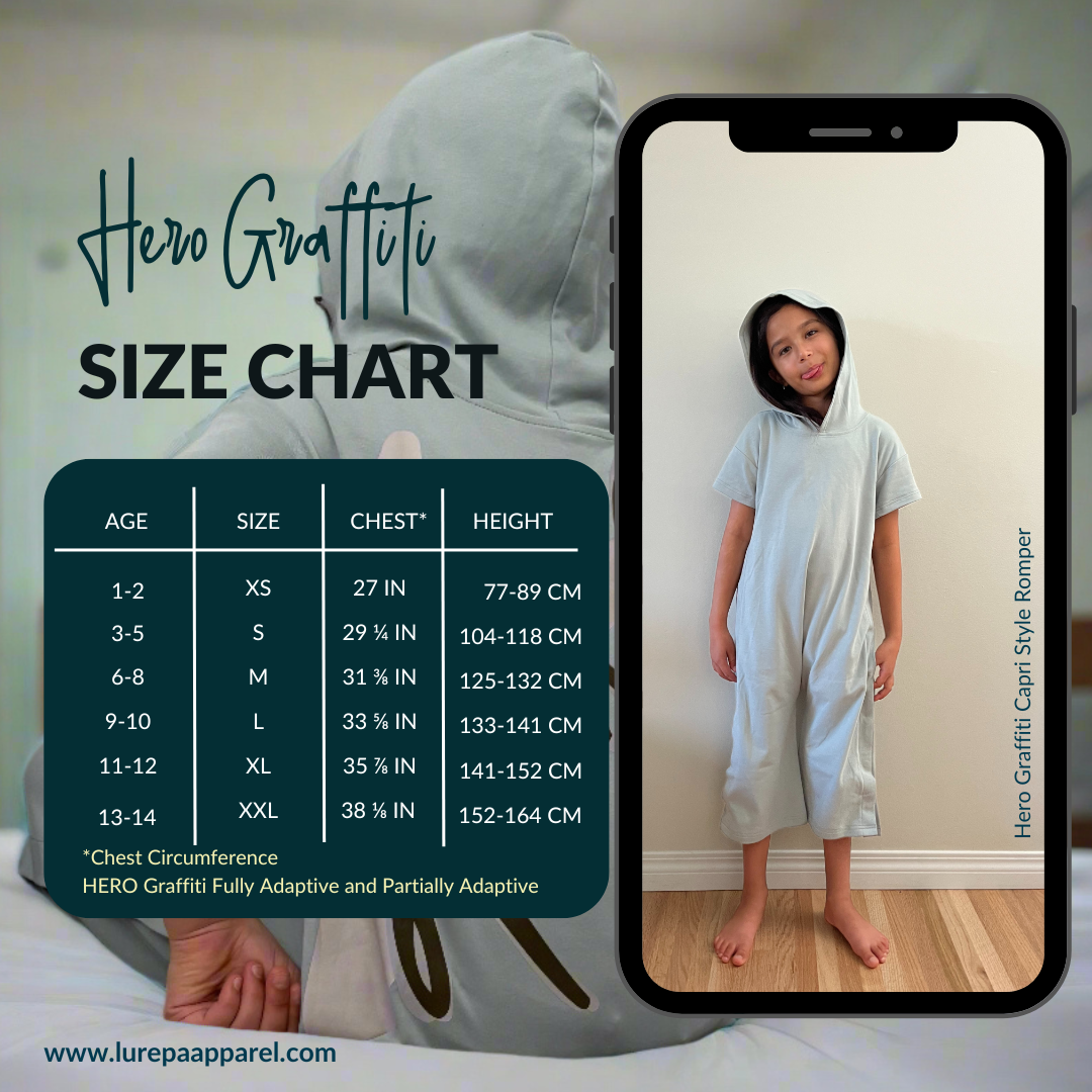 Hero Graffiti Romper