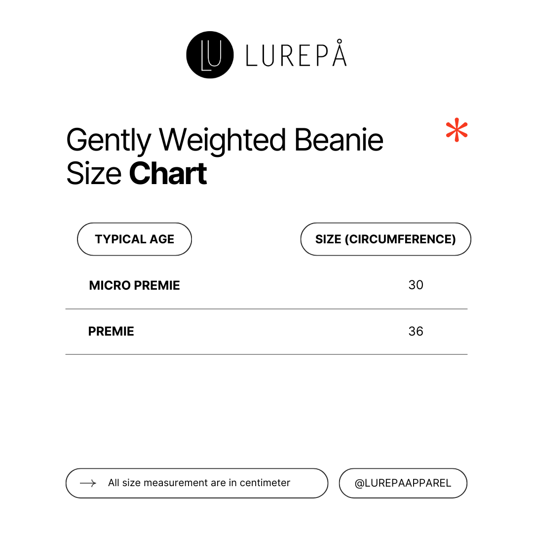 Gently Weighted Beanie