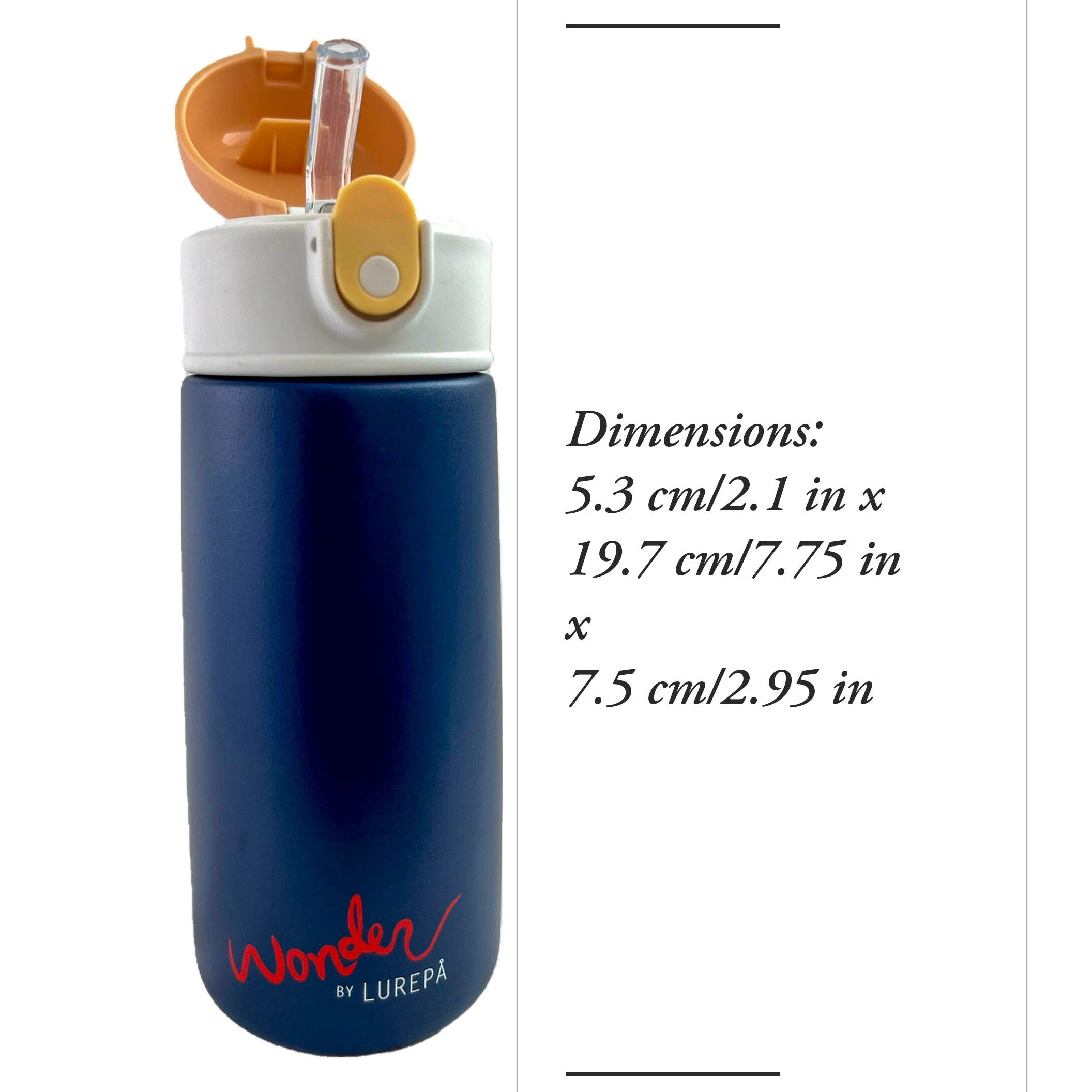WONDER BY LUREPÅ® Sipp Thermos