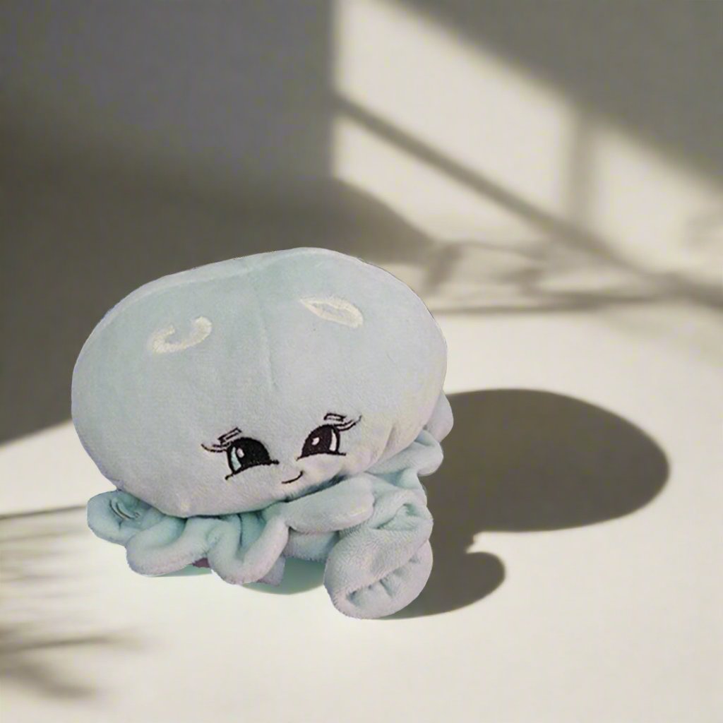 Moon Jellyfish Supportive Little Buddy & How-to Card