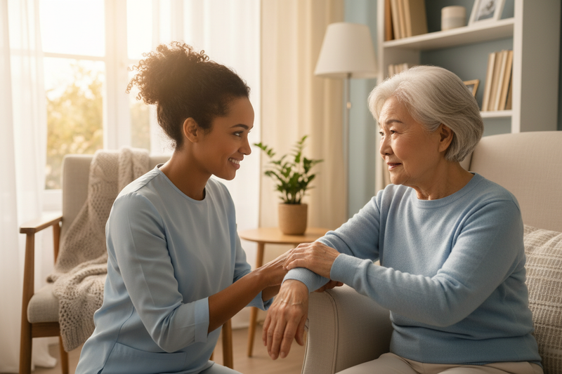 lifestyle images or illustrations — Caregiver 