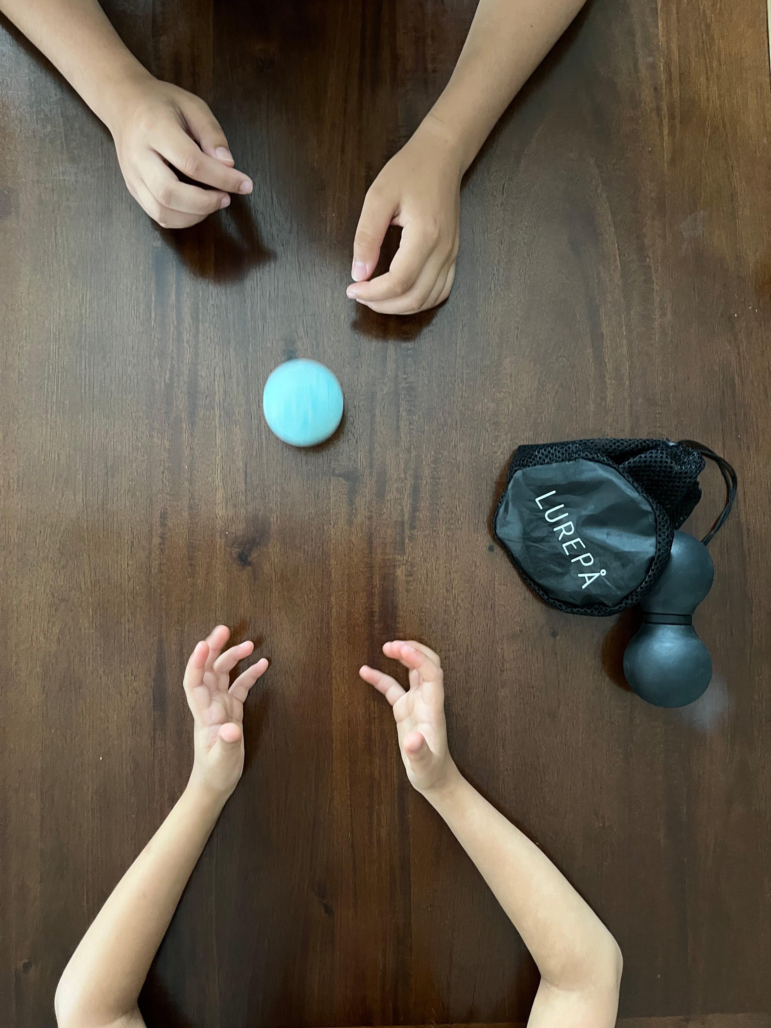 Therapy Rubber Massage Ball Set