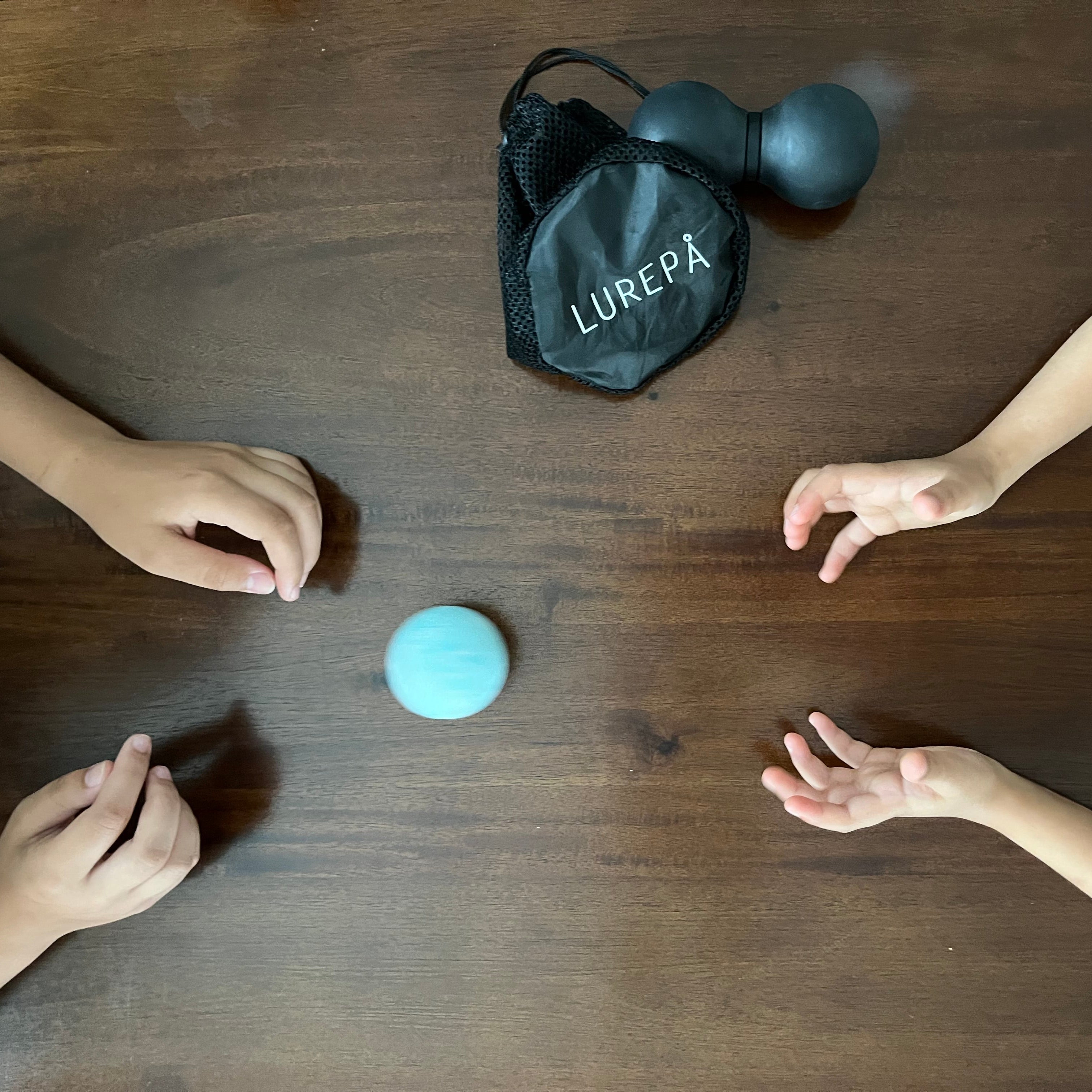 Ensemble de boule de massage en caoutchouc naturel