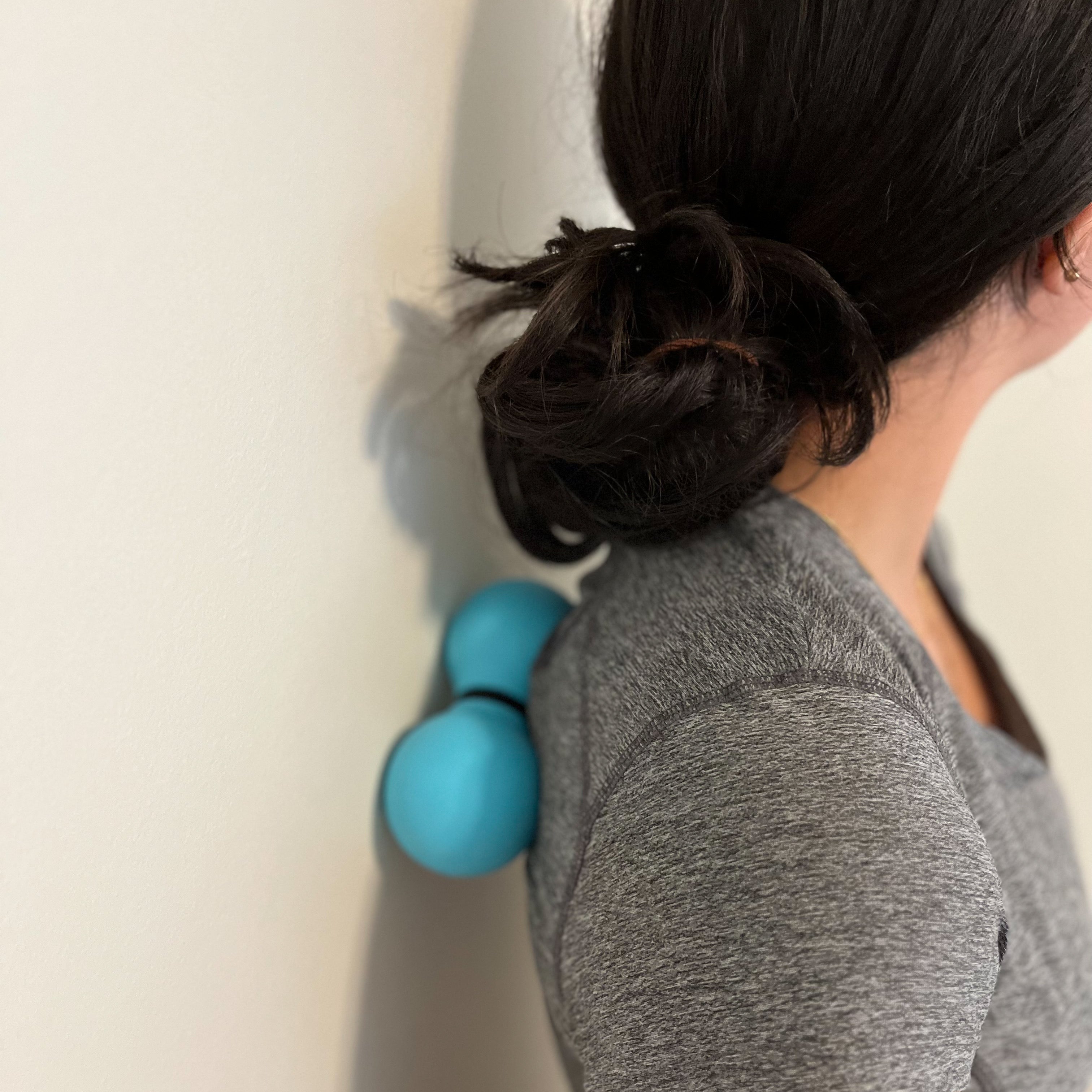 Ensemble de boule de massage en caoutchouc naturel