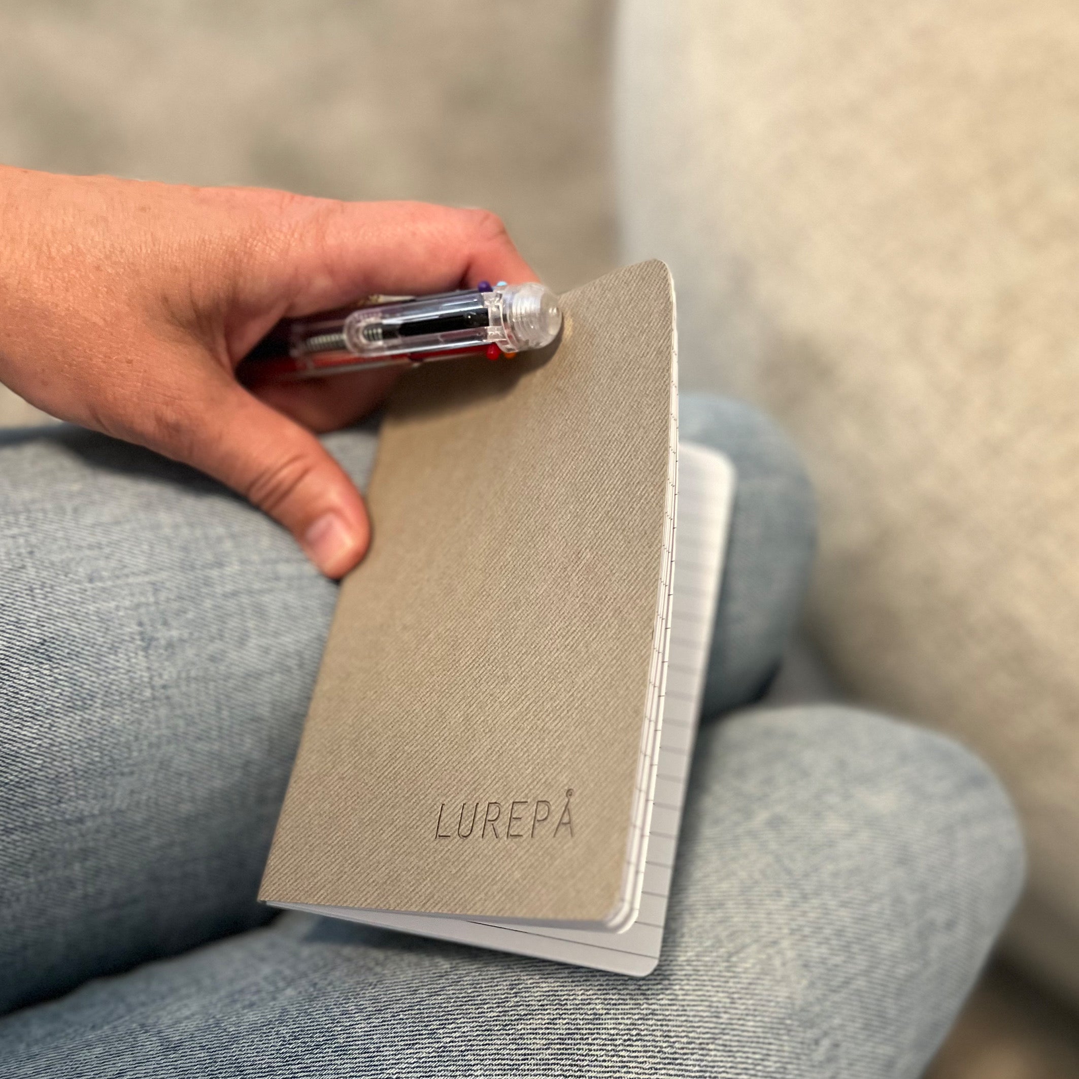 Two Notebooks & Multicolored Pen