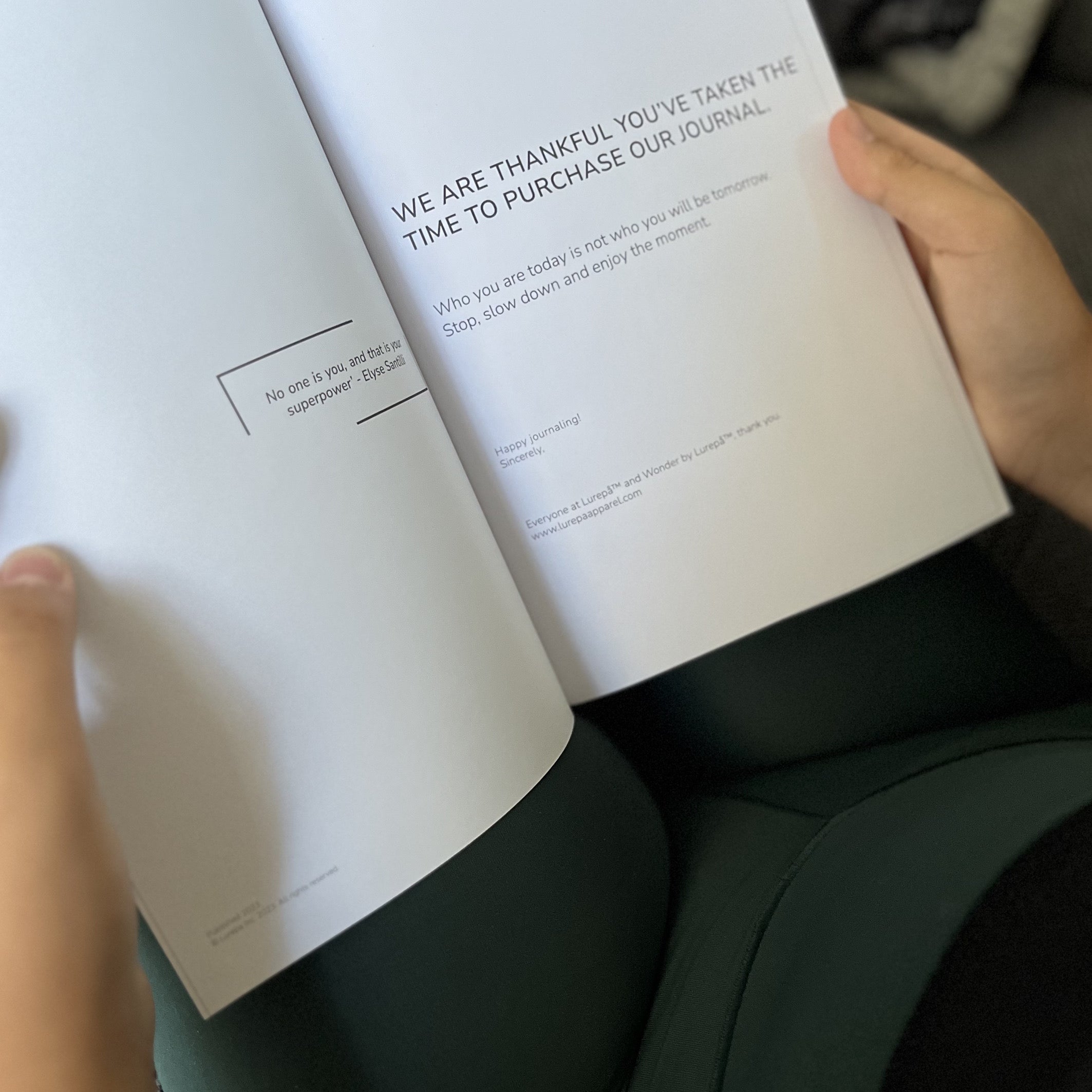 LU LUREPÅ® Journal